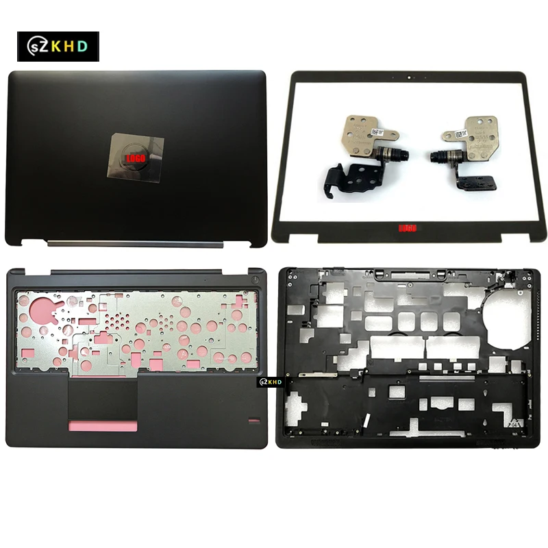 Nuovo Originale Per Dell Latitude E5550 Touch Model Screen Back Shell Top Case Bezel Keyboard Palmrest Cover Superiore Inferiore