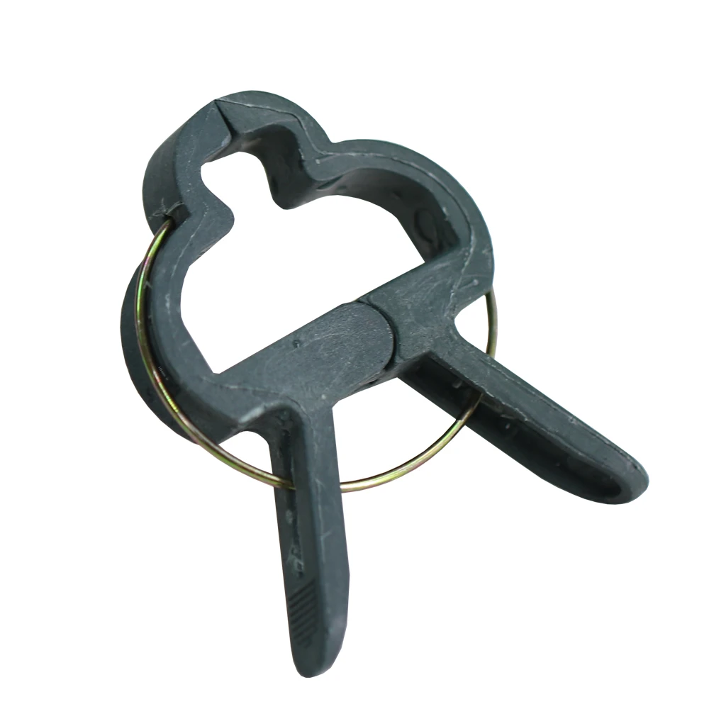 Plastic plant clips,plant clips,plastic plant supports,plant climbing support,plant stem support,plant support connector,plant support stick,plant ties Plant Clips 2 Sizes Adjusting Garden Reusable Climbing Supports for Fixing Stems of Flower Vine Vegetables Tomatoes Fastener