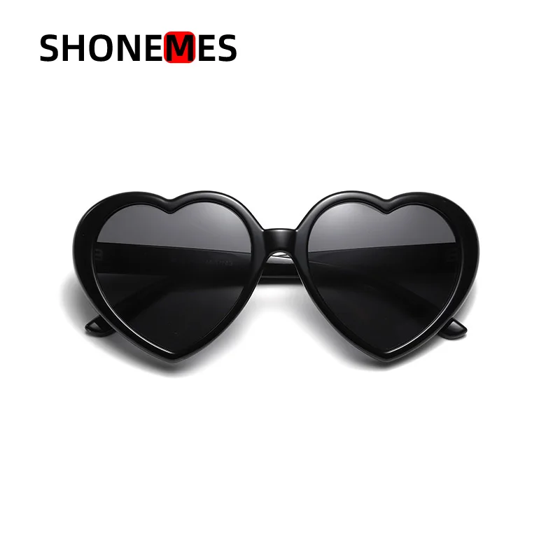 

ShoneMes Love Heart Polarized Sunglasses Stylish Design Women Sun Glasses Outdoor UV400 Protection Shades for Ladies
