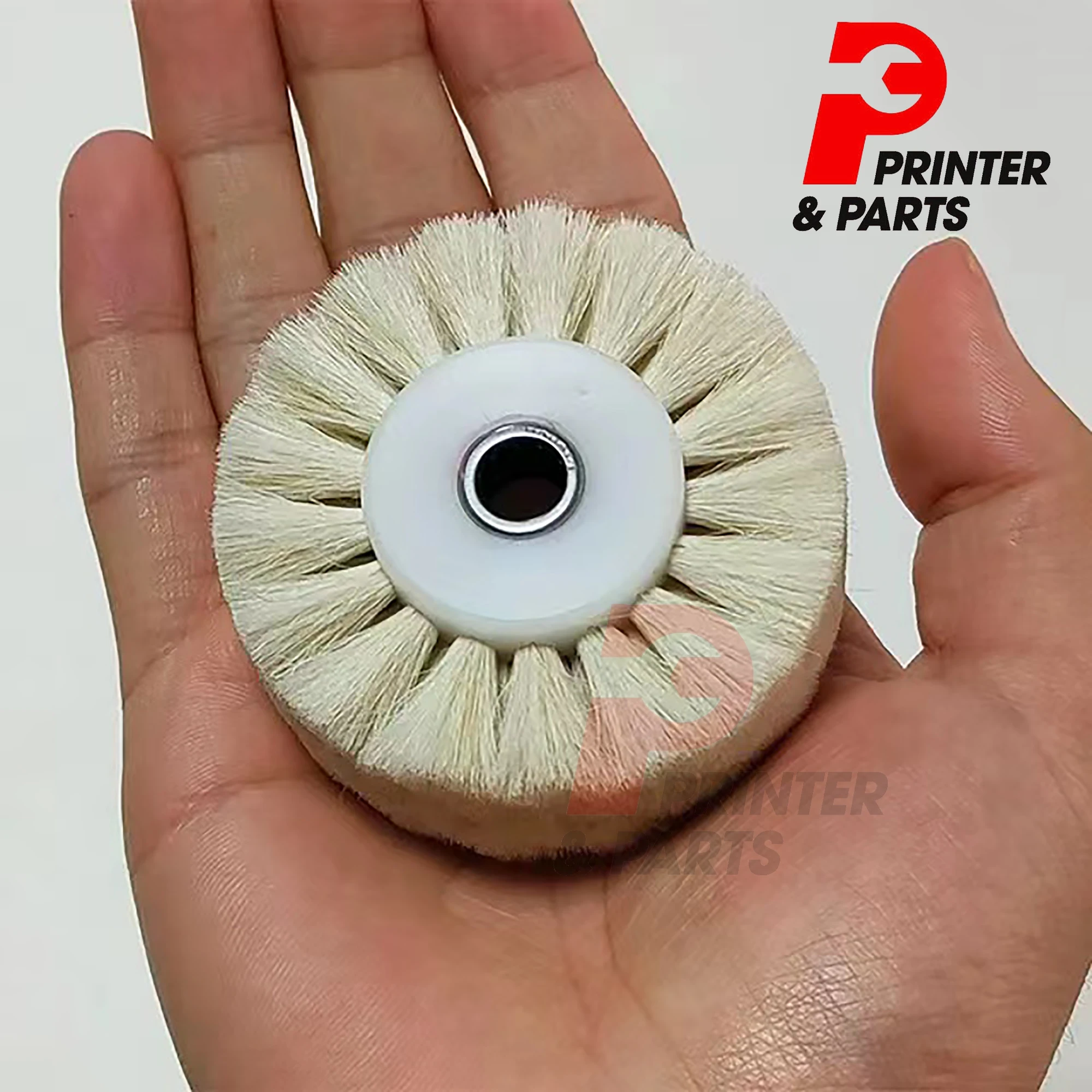 KBA printing machine spare parts 60x36x8mm wool soft brush wheel