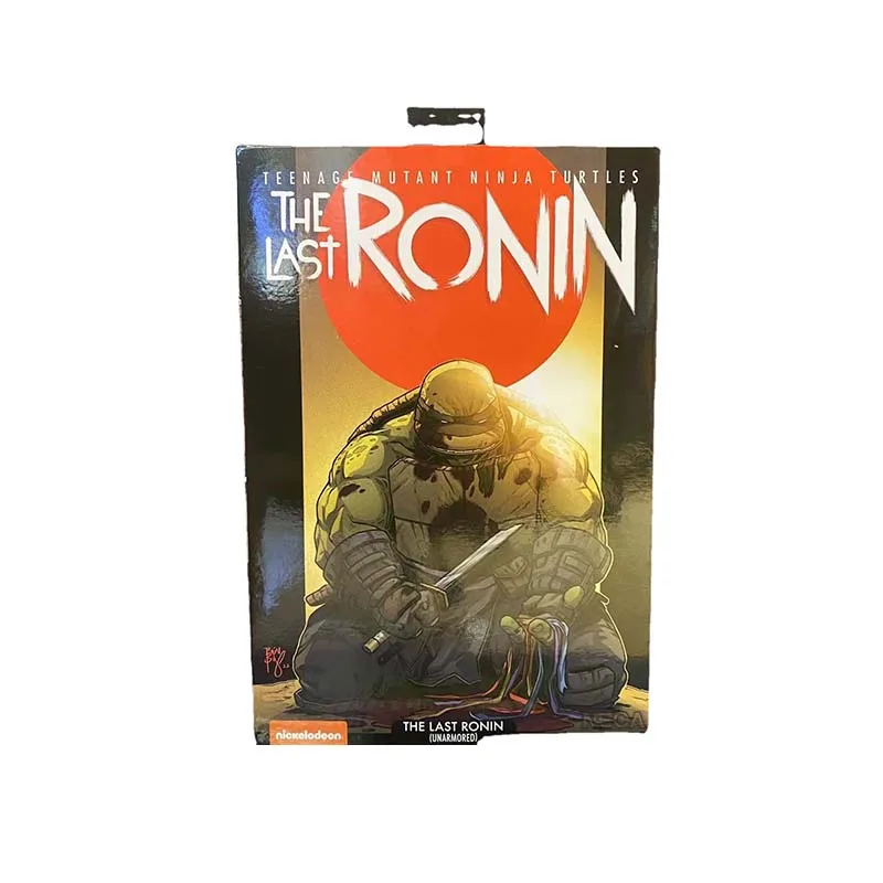 

Original NECA Teenage Mutant Ninja Turtles The Last Ronin Action Figure Collection Ornaments Toy for Christmas Gift