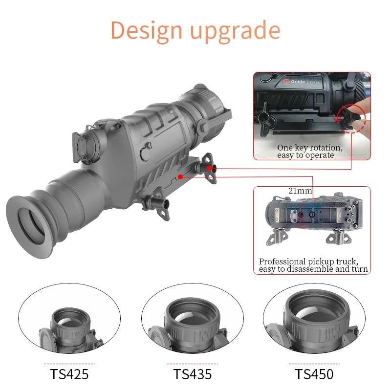 Рисунок 3 - Монокулярный тепловизор Guide TS450