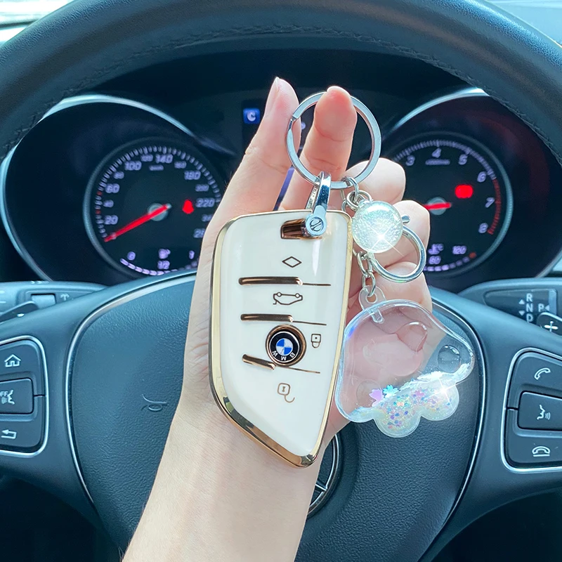 Cover Chiave/telecomando per Bmw F20 F30 G20 F34 F31 F10 G30 F11 X3 F25 X3 X4 X5 Serie M3 M4 - S57d3ac8827eb4ad7bb2bc52071e89b72e