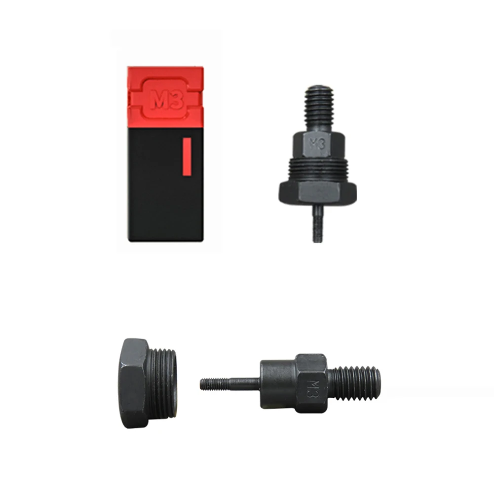 Metric Threaded Nutsert Bolt Kit Rivet Nut Tool Manual Mandrels M3-M12 Rivet Nuts Rivetnut Flat Head Insert Nut