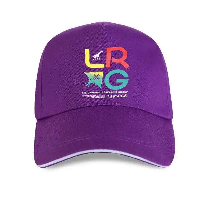 Lrg Men'S Stacked Icons Baseball cap 