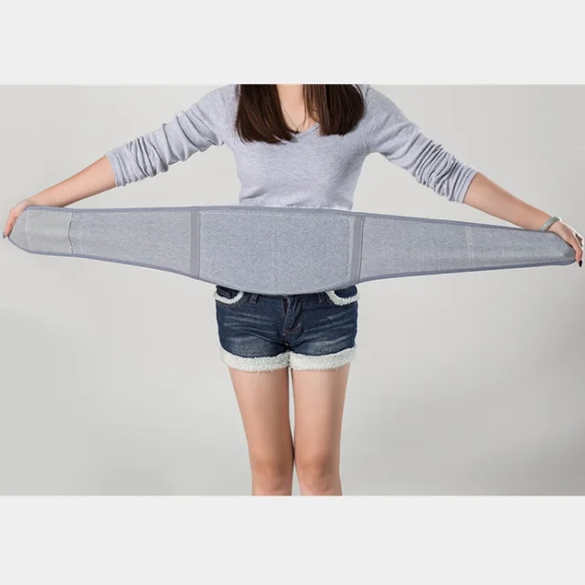 Winter New Wool Waist Protection Fur One Sheepskin Men and Women Warm and Thick Cashmere Australian Pure Wool Belt 3