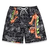 New American Trend Creative Animation Summer Sports and Leisure Brand Shorts Loose Breathable Quick-drying Mesh Basketball Pants 5