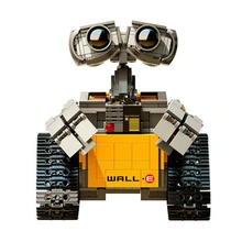  Idea Robot WALL E Building Blocks Bricks Compatible  Toys for Children WALL-E Blocks Birthday Gifts for Children 