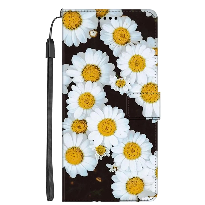 Leather Flip Magnetic Stand Card Holder Phone Case - Shockproof Bumper Cover