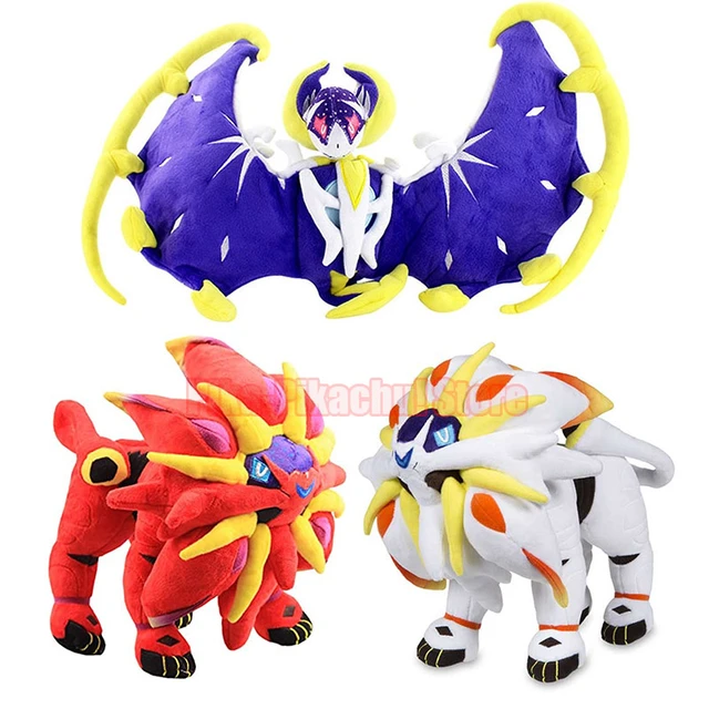 the size of lunala! are there other pokemon that get giant like