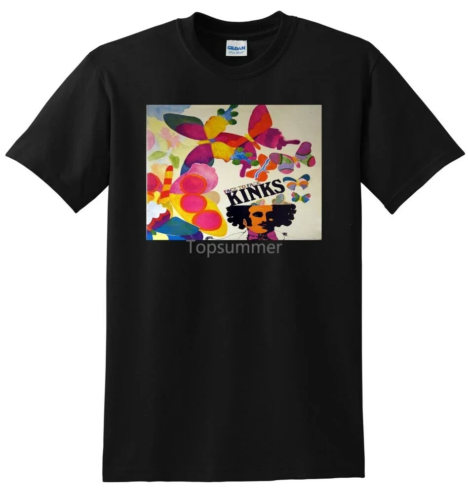 

The Kinks T Shirt Face To Face Vinyl Cd Cover Small Medium Large Xl