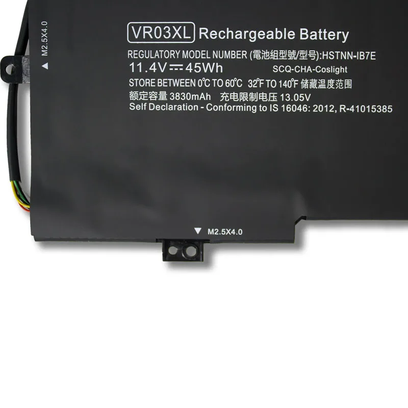 VR03XL Batteria compatibile per HP Envy 13-D000 13T-D000 13T-D100 13-D061SA 13-D071NG D102NG D080ND D082ND D103NF D106NF D170ND D150NW D0222NF ND D009 NA D018NF D040WM D001NS D010ND