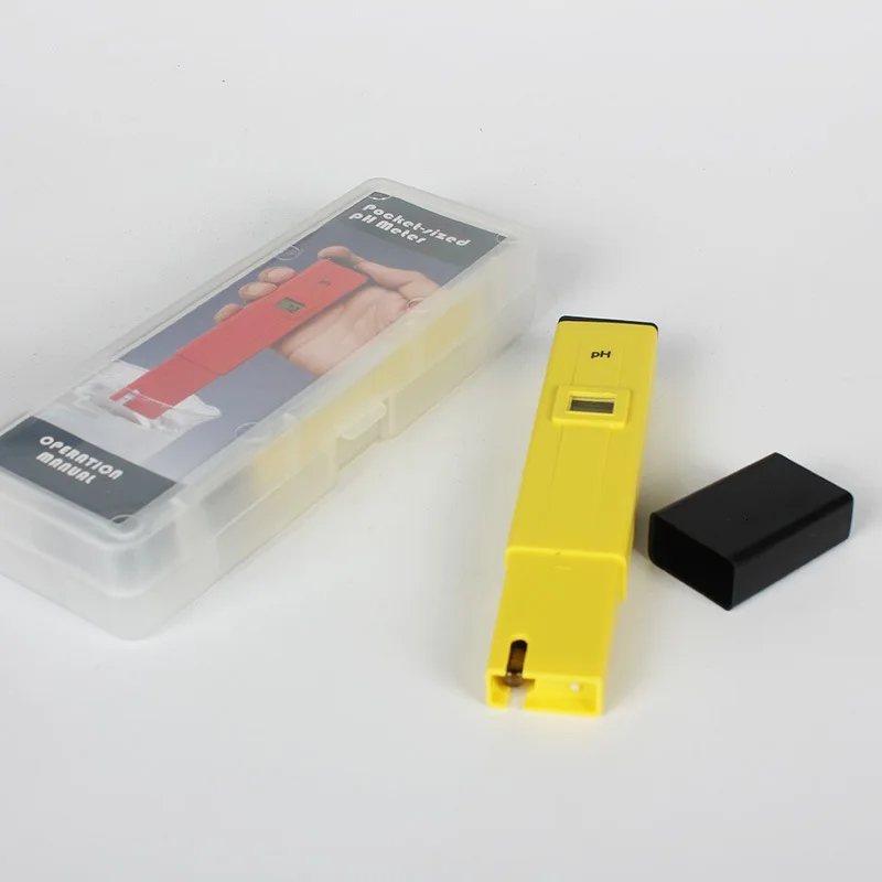 PH Value Skin Analyzer Aquarium Fish Tank Detection Water Quality Detector Household Acid High-Precision PH Meter Pen