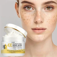 Crème pour le visage à l'acide kojique, unifie le teint, élimine les taches brunes et la terneur - Non grasse, convient aux hommes et aux femmes - Crème éclaircissante et hydratante, pour une utilisation de jour et de nuit - 60g 2