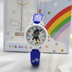 Children's Waterproof Cartoon Character Watch - Fun Anime Pawss Patrolss Design (B)