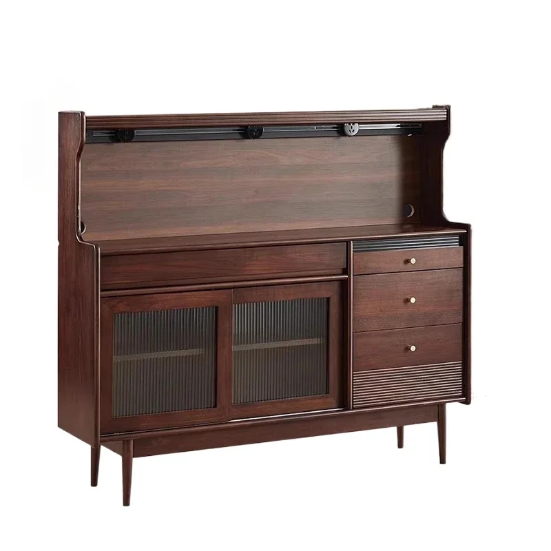 *Sideboard Living Room Kitchen Wooden Storage Credenza et Home Organizer Coffee Corner Cupboard Mobile Furniture