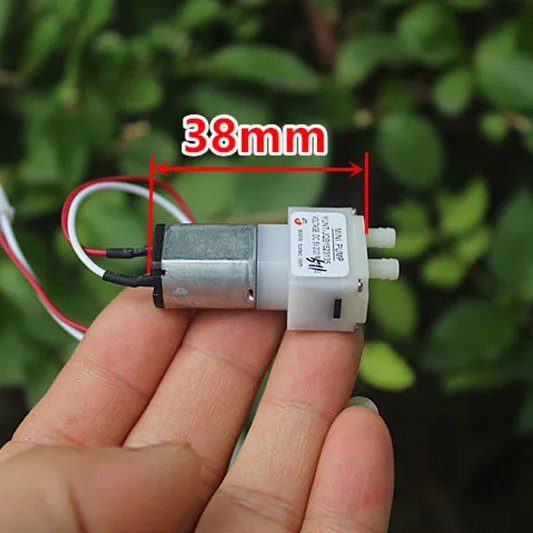 Liquid Transfer Pump DC 3V 3.7V 5V Micro 030 Motor Water Pump Negative Pressure Self priming Suction Pump Diaphragm Vacuum for Sweeping Robot