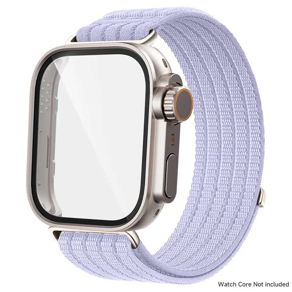 Nylon Band Bracelet with Bumper Frame Protector and Glass Screen Guard
