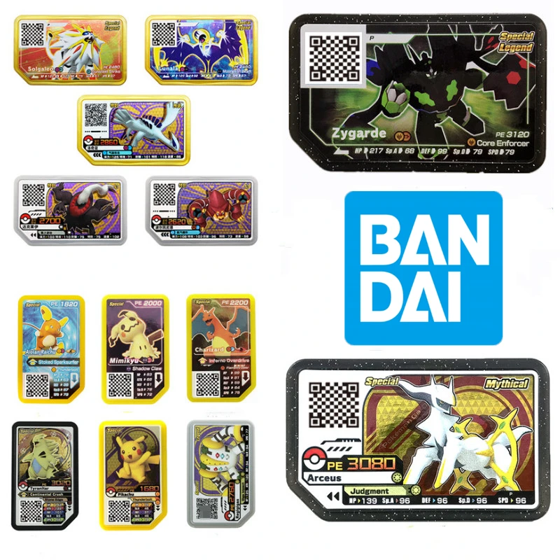 Новый Покемон № 1-3 Plus Aurora Arcade Five-star Proud Disc A Hoopa Kyogre Groudon редкая открытая
