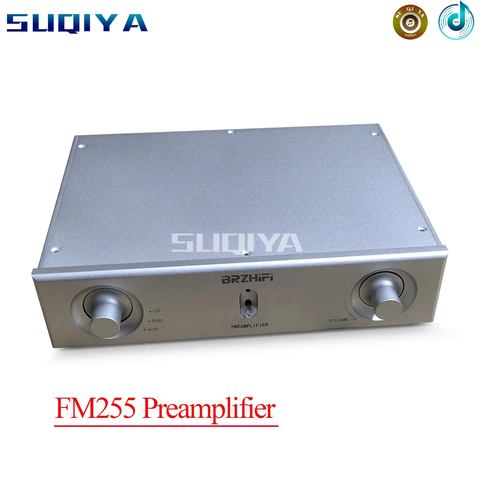 SUQIYA-FM255 프리앰프, 오리지널 라인 참조, 하이엔드 HIFI 프리앰프 사운드, 110V, 220V