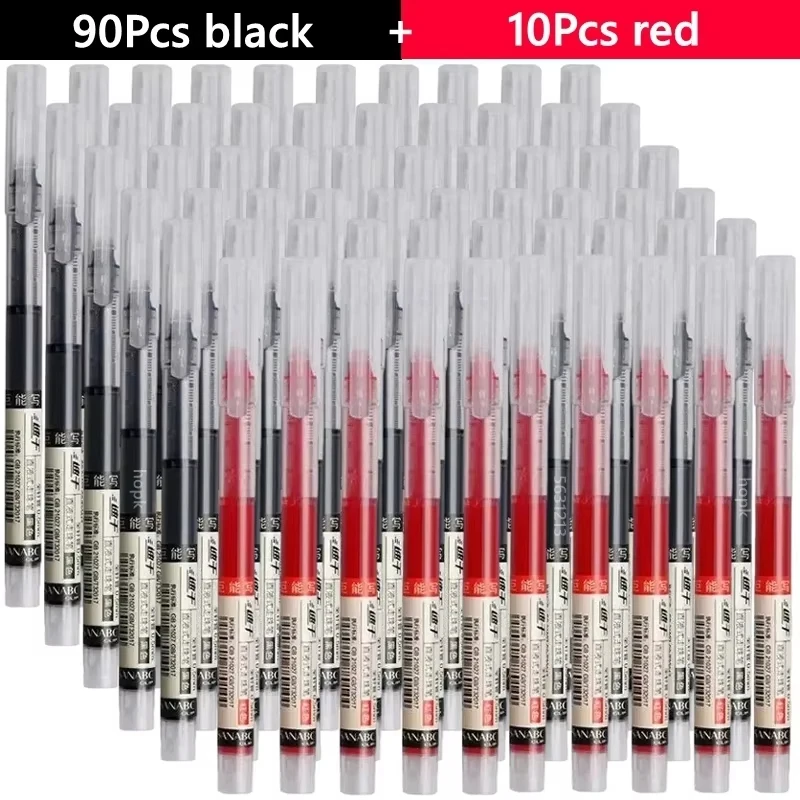 90black 10red