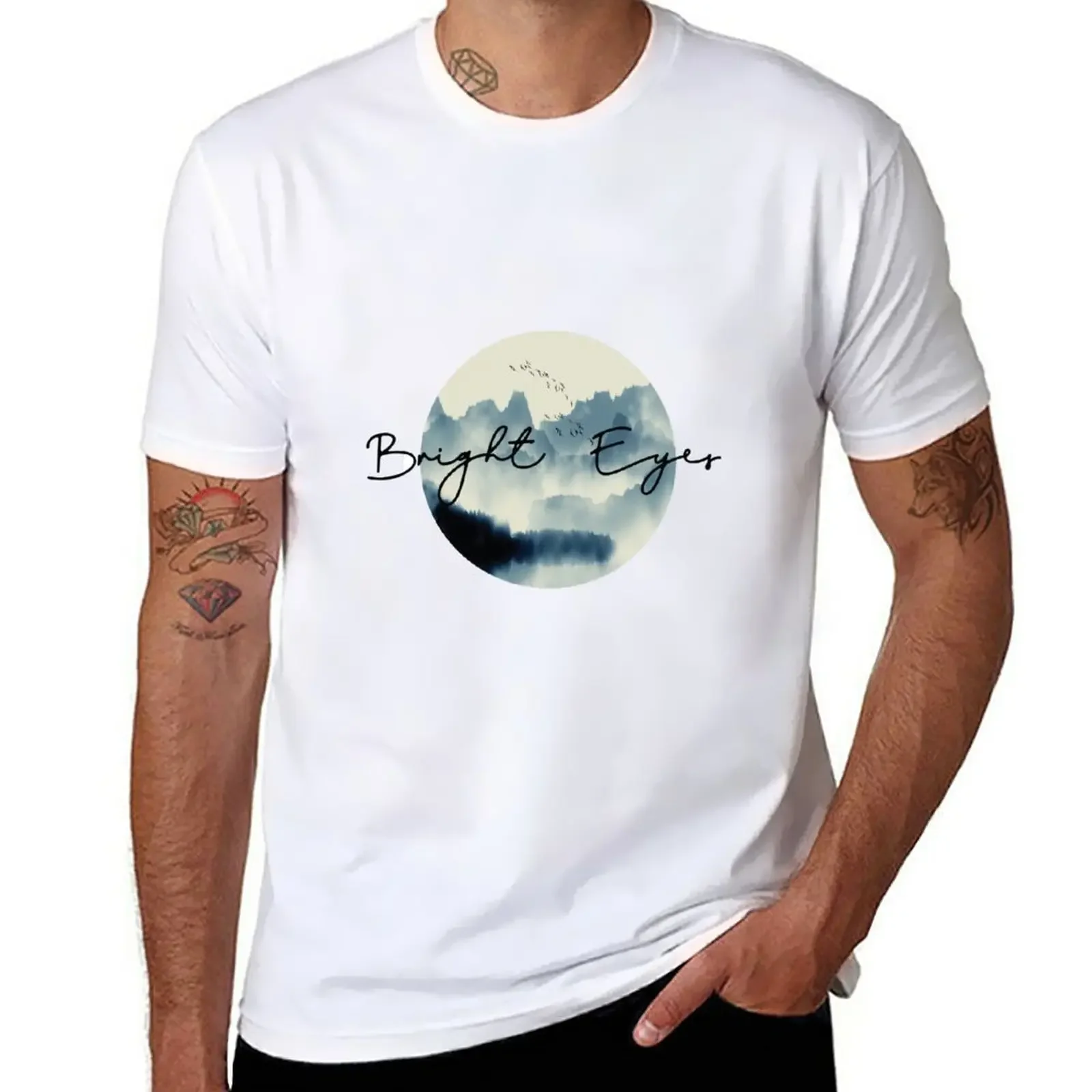

Bright Eyes T-Shirt tees graphics plain t shirts men