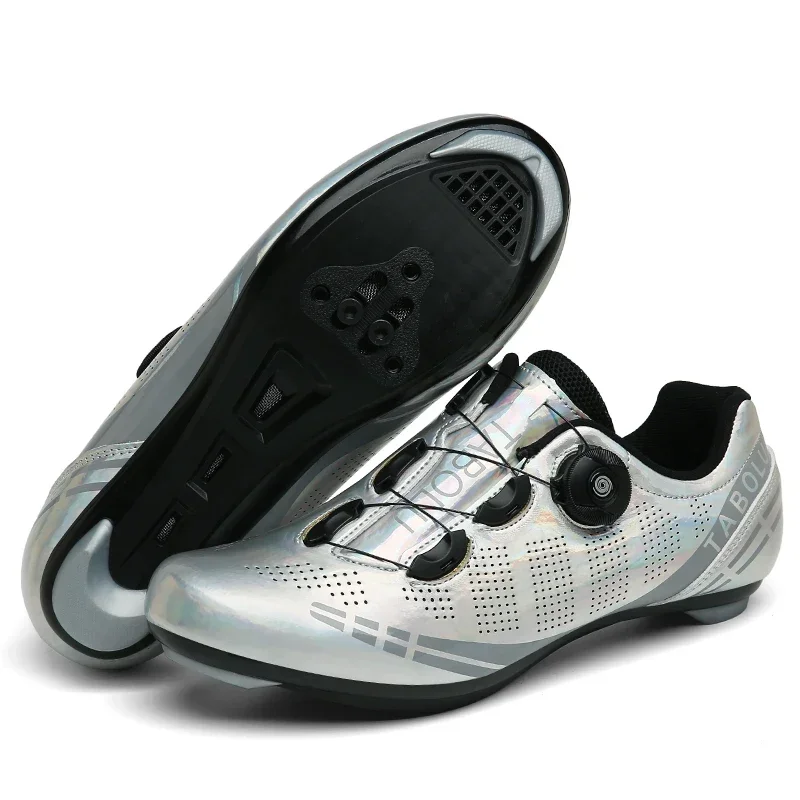 Men Cycling Shoes Professional MTB Road SPD Sneakers Bike Flat Racing for Men Breathable Mountain Biking Footwear Antiskid