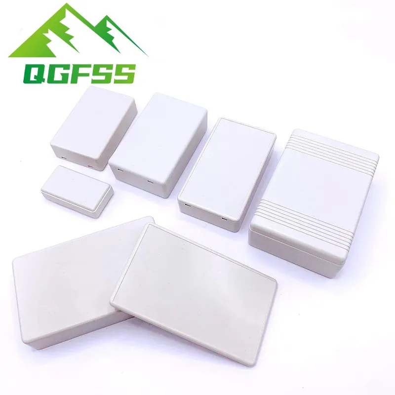Electronic Enclosure Case 70/100mm DIY Housing Instrument Storage White Black Waterproof