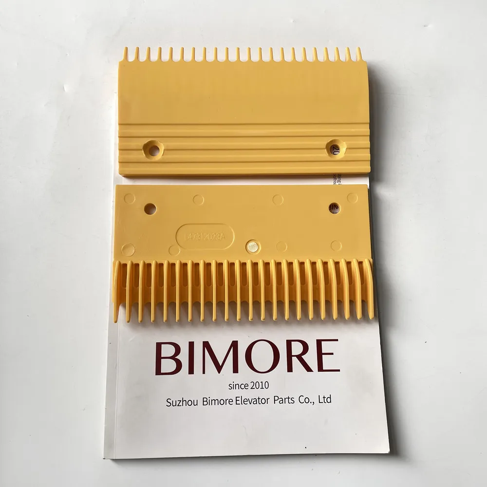 Escalator Plastic Comb Center L4731A 199*107*145 L199mm Hole Pitch 145mm 22 Teeth