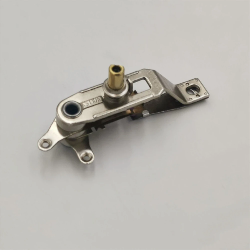Household Electric Iron Thermostat Thermal Control Silver Tone White AC 250V 10/12A 45 Celsius