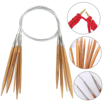 3.0-12mm Bamboo Circular Knitting Needles 2