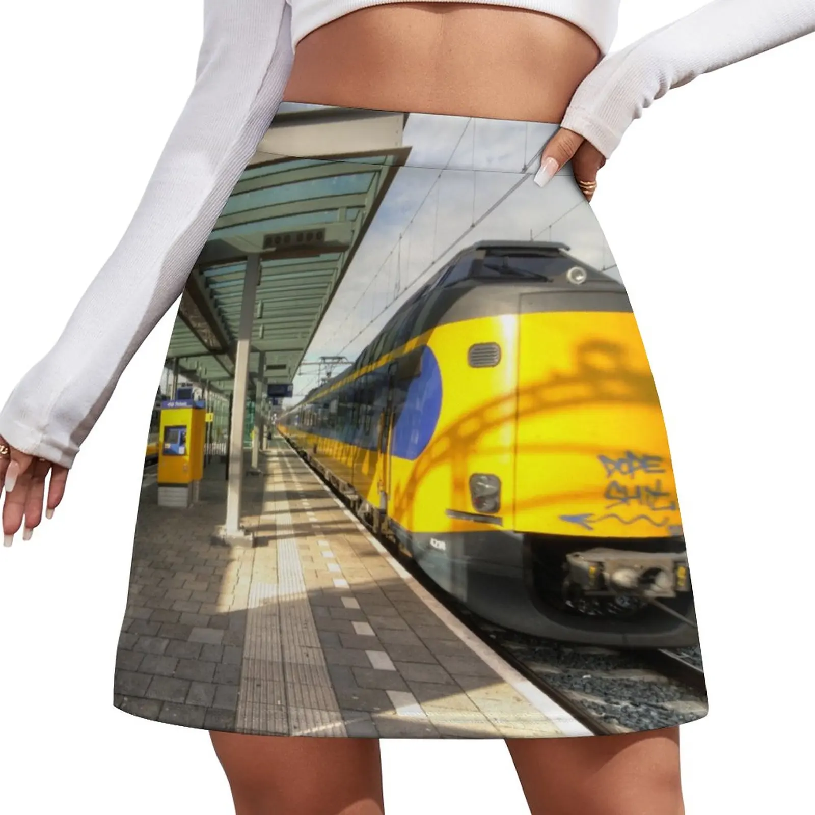 

Alphen Station Mini Skirt outfit korean style skirt women dress women summer