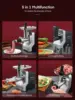 Meat Grinder for Home Use - 3000W Max Powerful - Sausage Stuffer with 3 Stainless Steel Grinding Plates - Size #12 5