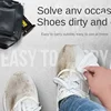 12/30/80Pcs/Bag Disposable Shoe Wipes Small White Shoe Artifact Cleaning Tools Care Shoes Useful Fast Scrubbing Quick Clean Wipe 4