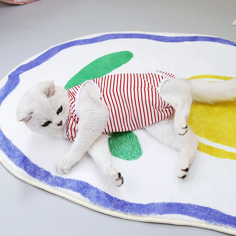 Kitten Puppy Pet Vest for Anti-Licking Surgery Recovery