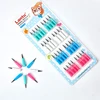 Useful Pencil Cut-free Replaceable Core 40cards/box And 32pcs/card Creative Splicing Writing Tools Kids Gift Learning Stationery 5