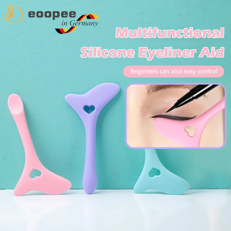 

Многоразовая силиконовая подводка для глаз, многофункциональный макияж глаз, вспомогательные инструменты для подводки глаз, помада для рисования, средство для лица, крем, маска, аппликатор