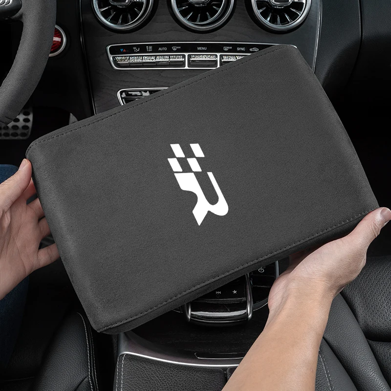 Car Armrest Mats Memory Foam Arm Rest Cushion For Seat Cupra Ibiza 6l 6J  Leon Mk3 mk2 5F Alhambra Ateca Altea FR Arona Sportcoup - AliExpress