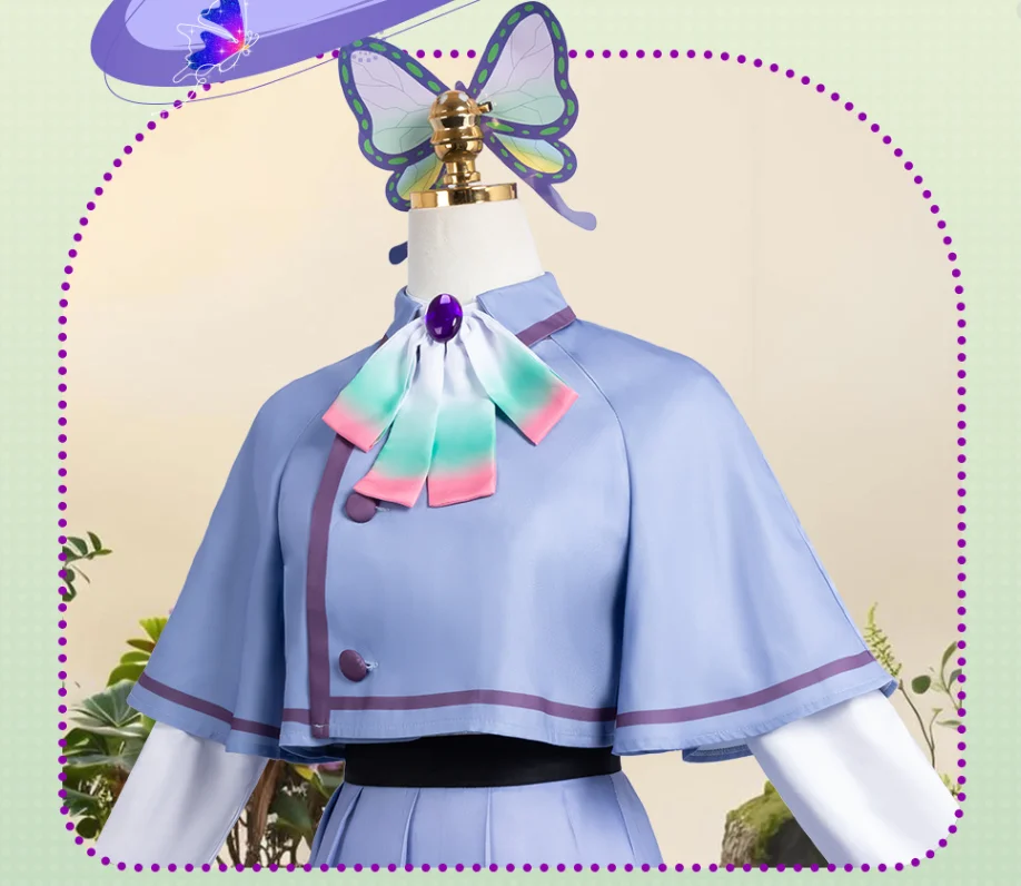 Demon Slayer Shinobu Kochou Kimono Cosplay Costume