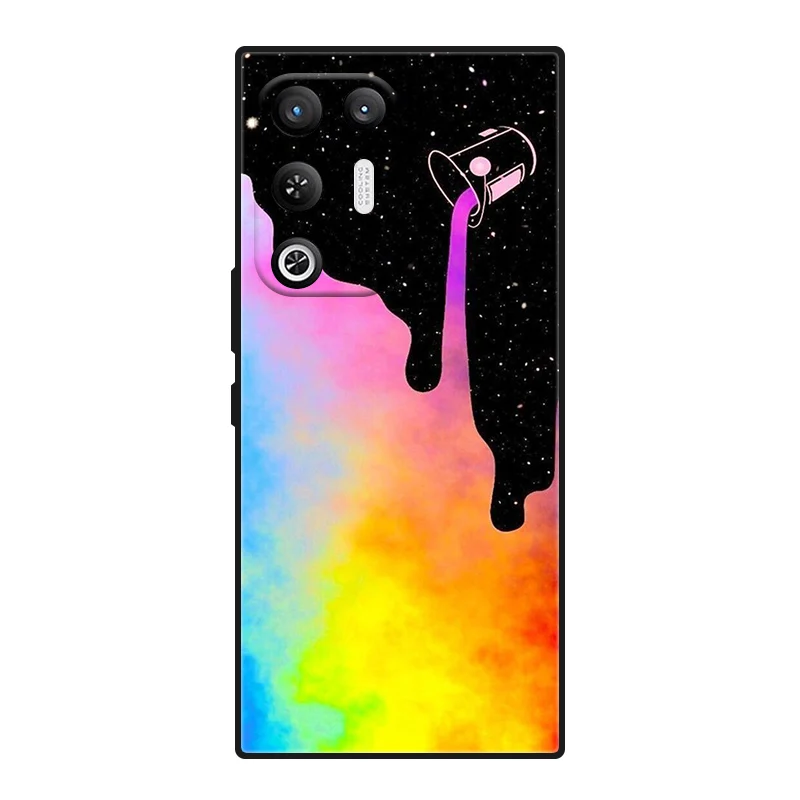 Redmagic 11 Air Black Matte Slim Soft TPU Fashion Phone Case