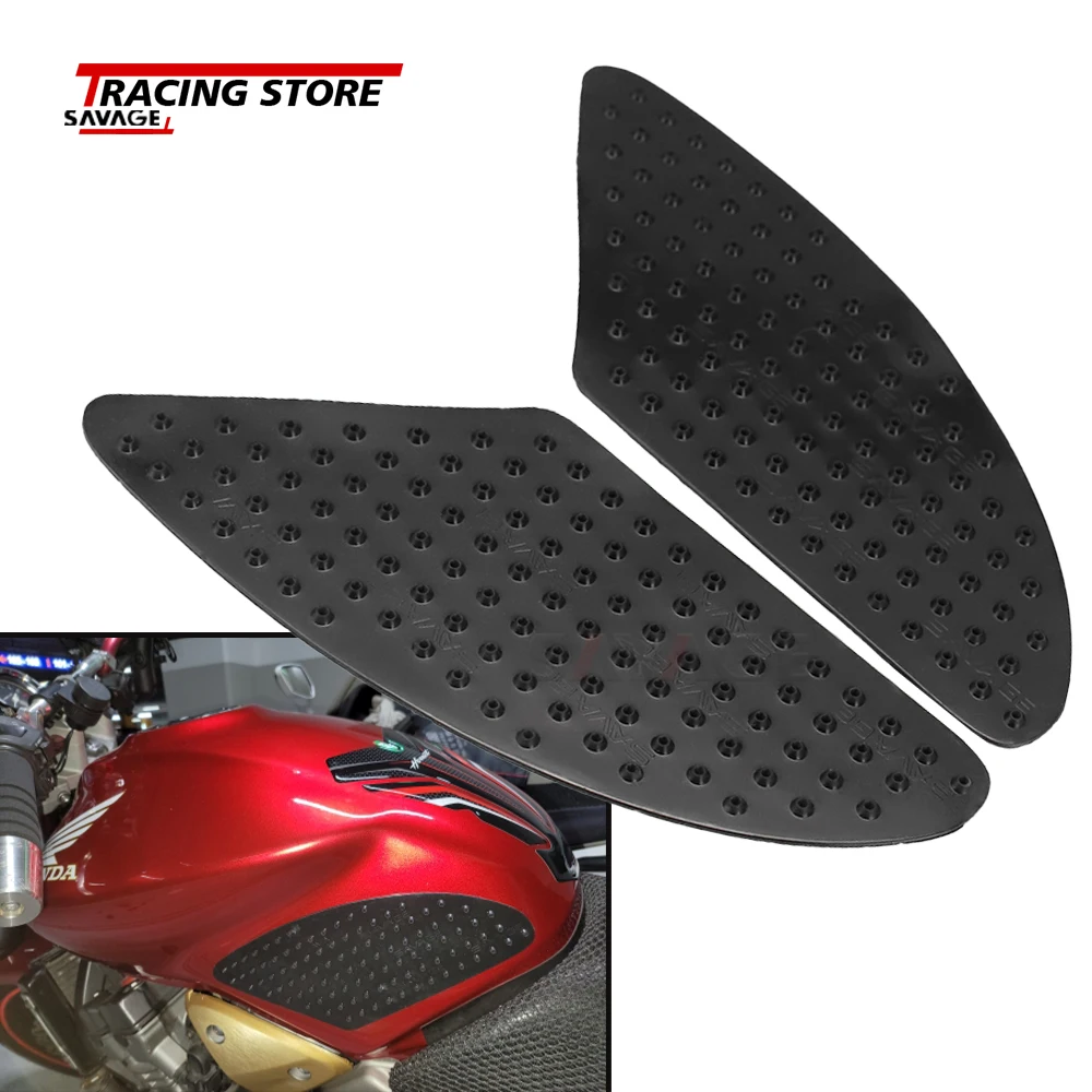 CB900F CB600F CB250 Motorcycle Tank Pads Sticker For HONDA CB 900F 600F 250 HORNET DN-01 DN01 Traction Anti Slip Protector Parts motorcycle accessories engine aluminum cooling coolant radiator for honda cb600f hornet 1998 2006 19010 mbz 611