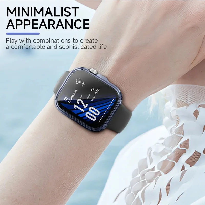 Durable TPU Protective Case with Screen Protector for Huawei Watch Fit 4 Pro