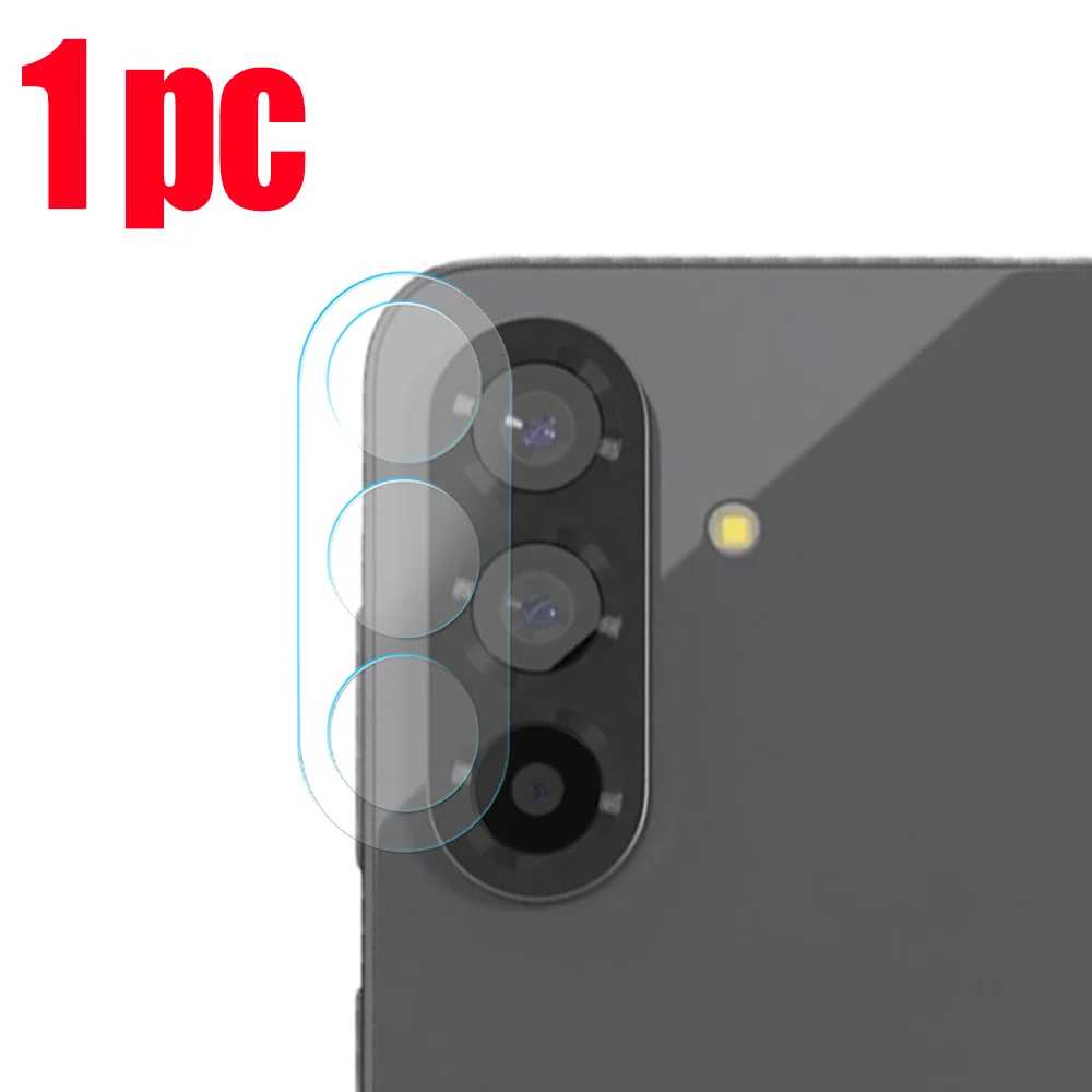 Premium Tempered Glass Camera Lens Protector - Ultra HD Rear Lens Protective Film (1-5 Pack)