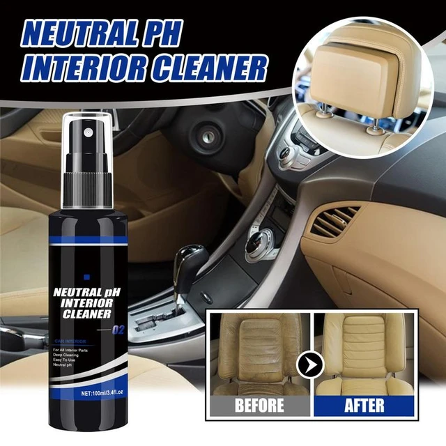 Multifunctional Leather Cleaner For Car Interior Leather Seat