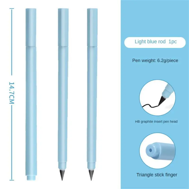 무제한 쓰기 잉크 없는 연필, HB 영원한 펜, 스케치 페인팅, 학교 사무용품, 어린이 문구 선물, 신제품