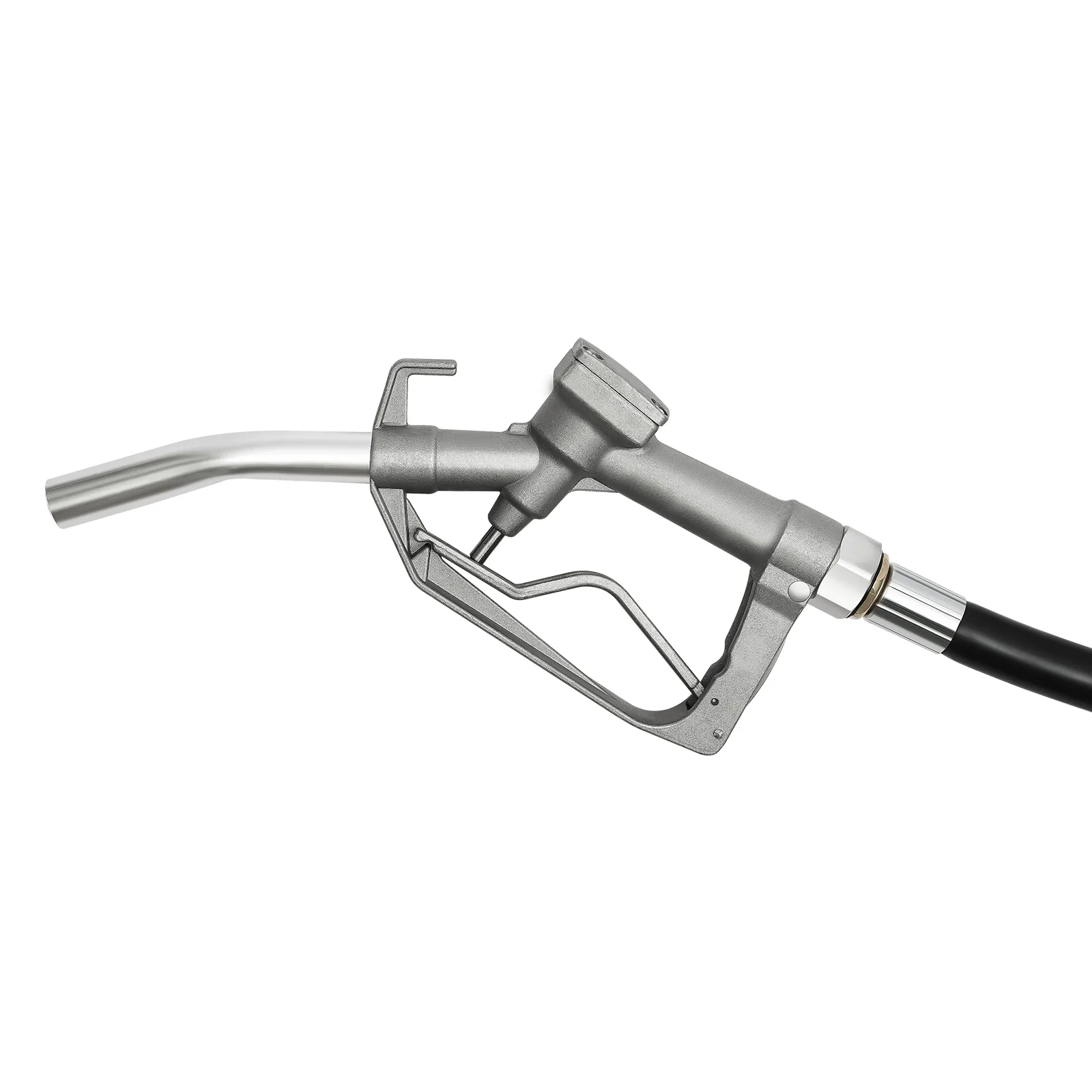 Diesel-Transferpumpe 200W 12V Selbstansaugende Kraftstoffpumpe 45L/min Gusseisen für LKWs Traktoren mit Schläuchen und Filter – Detail 13