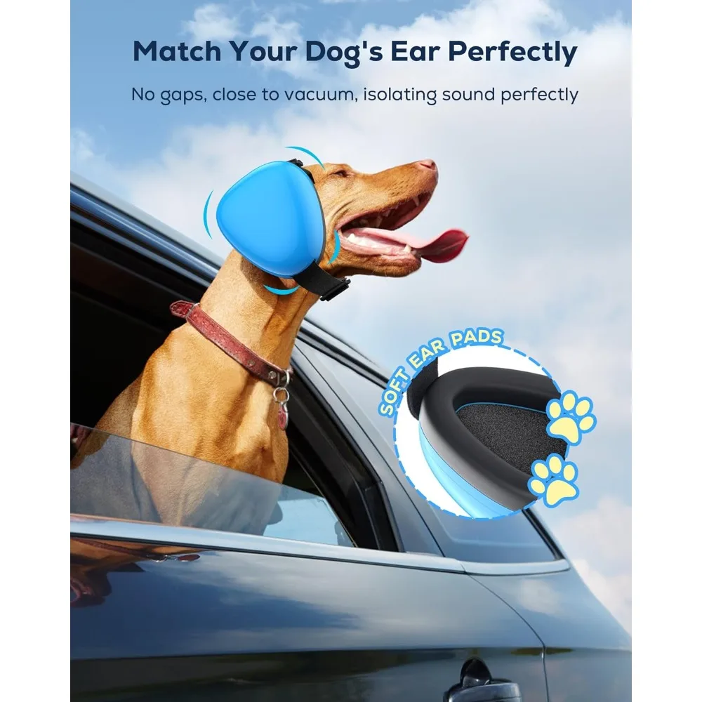 Para Perros Dog Noise Cancelling Dog Ear Muffs For Noise