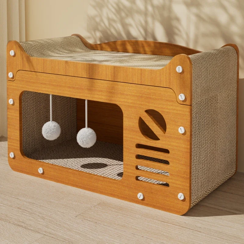 

Scratch Board Wear-resistant Durable Claw Board Pet Products Nest All-season Universal House Sofa Anti Scratch Cat Toy