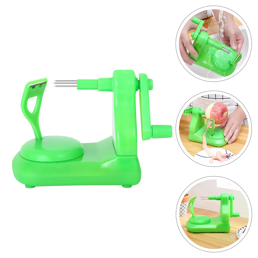

Peeler Hand-operated for Kitchen Vegetable Fruit Gadget Abs Stainless Steel Practical Parer