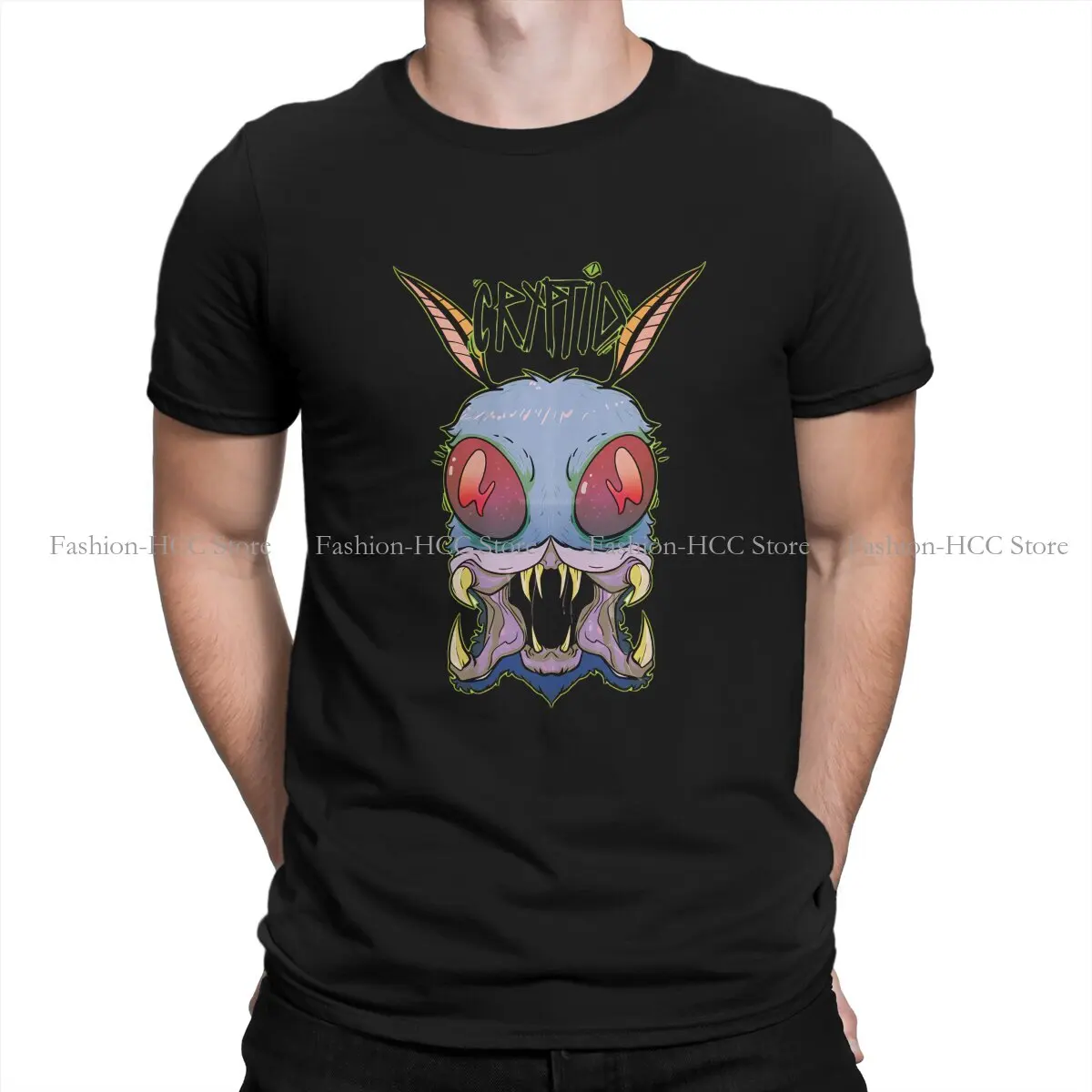 Cpyptid Monsters Special Tshirt Mothman Umanoide Creature Comodi Vestiti Regalo Creativo T Shirt Stuff Ofertas Poliestere